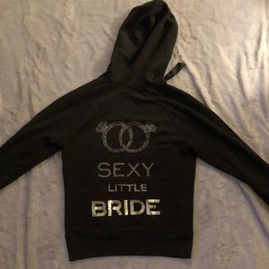 Victoria’s Secret Sexy Little Bride zip up